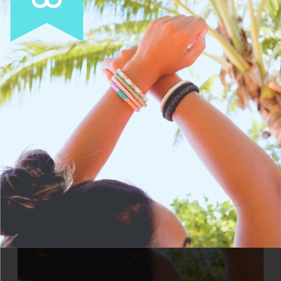 Handmade Sashka Diamond Sparkle Bracelet - Picture 7 of 13